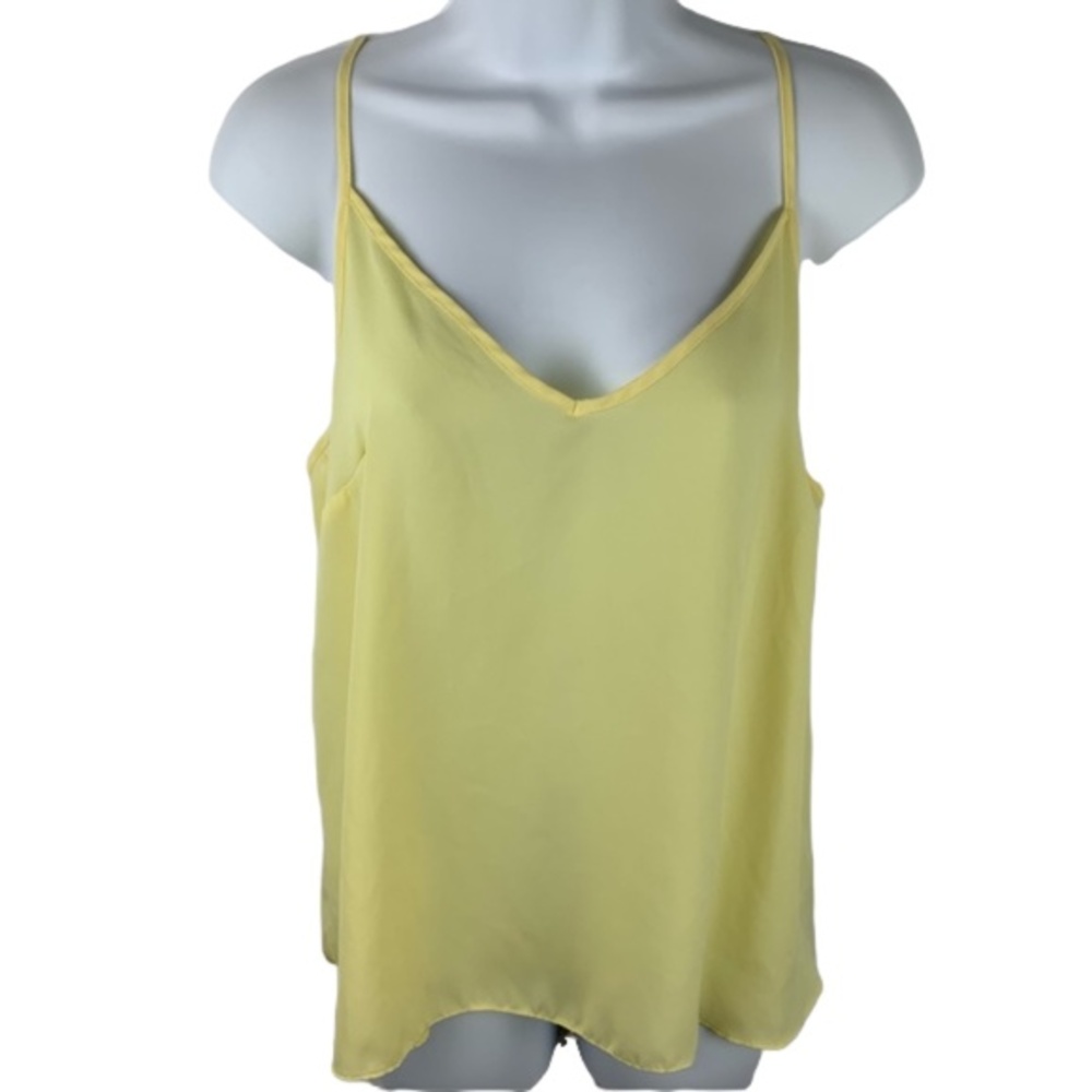 Atmosphere Yellow Tank Top